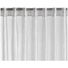 Leah Sheer Concealed Tab Top Curtains (Set of 2)